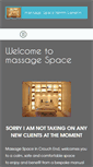 Mobile Screenshot of massagespace.co.uk